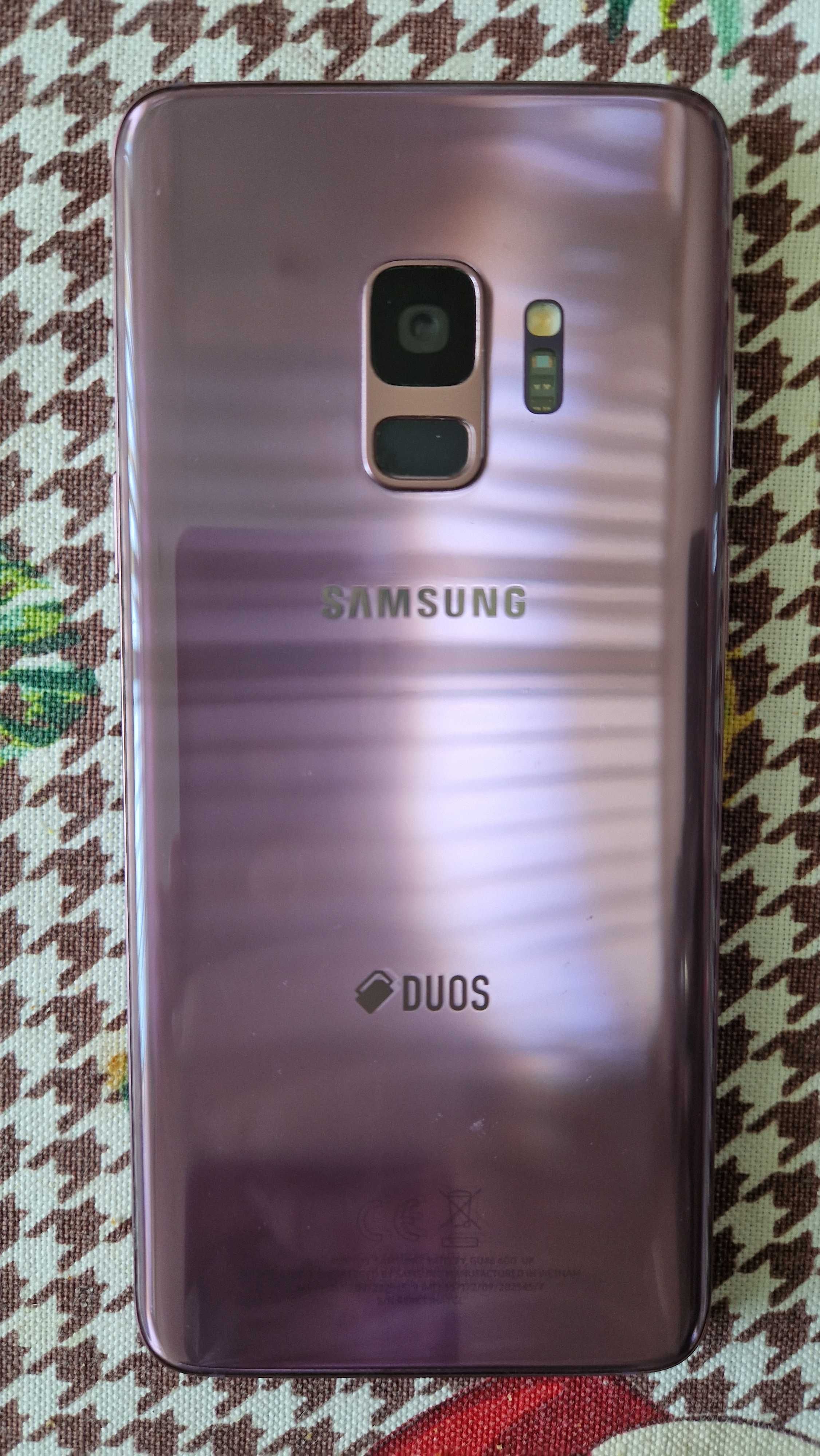 Телефон Samsung S9 Lilac Purple