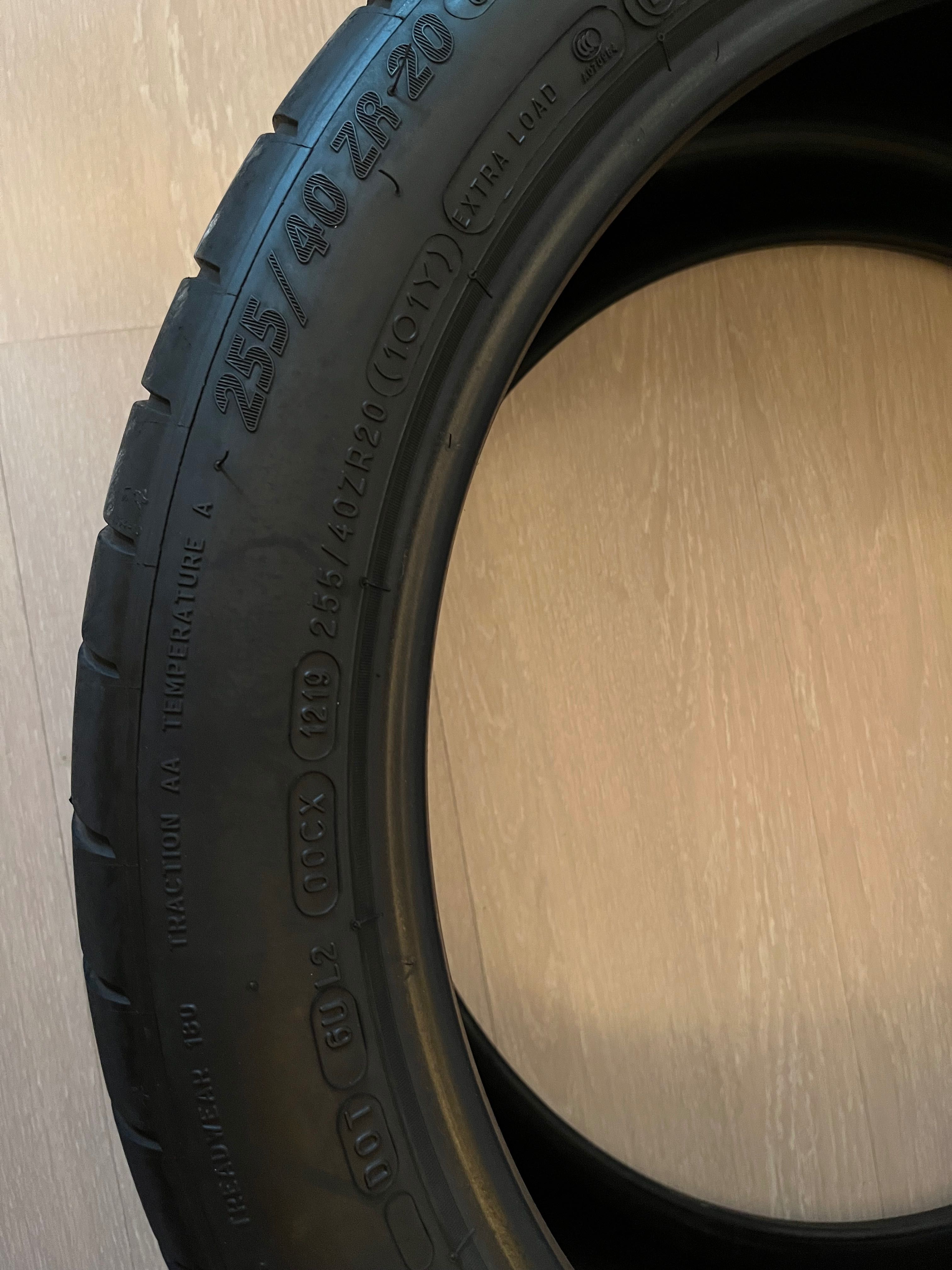 Michelin 255/40/ZR20