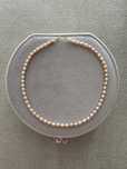 Colier piersica handmade