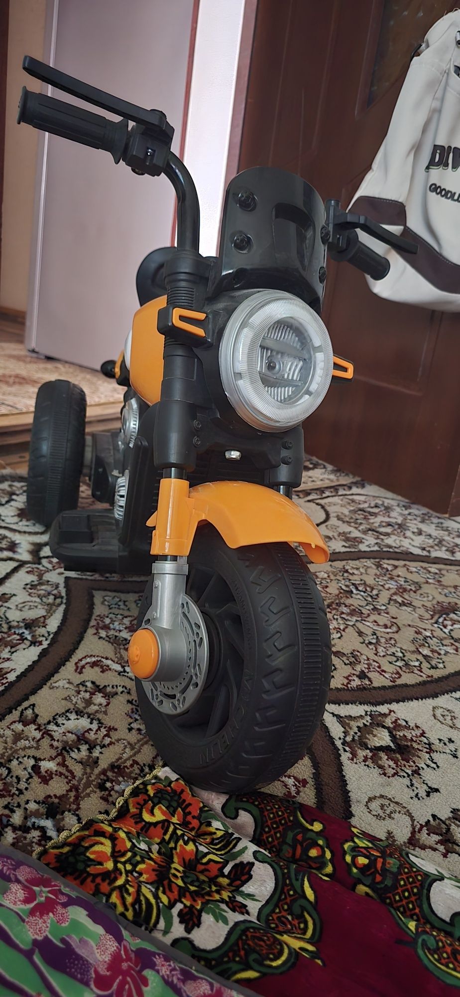 Детская Коляска и электронный мотоцикл