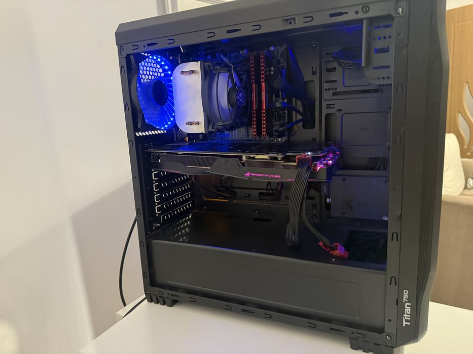 Sistem PC GAMING + Monitor