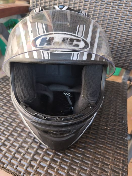 Vand casca moto scuter atv HJC folosita stare acceptabila