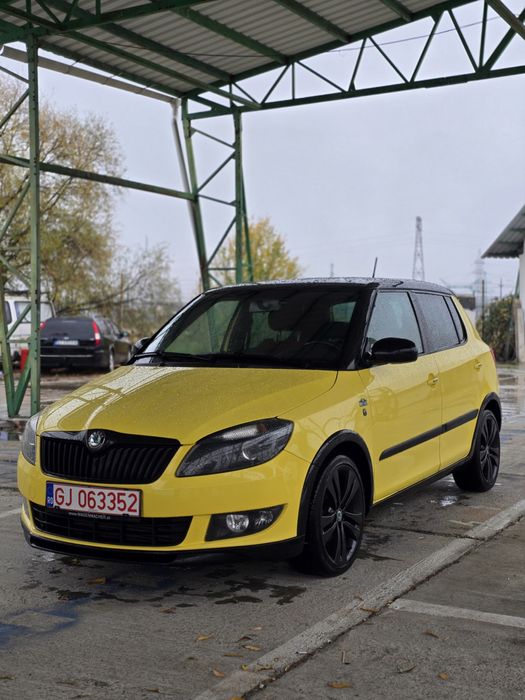Skoda Fabia 16 TDI 105 CP