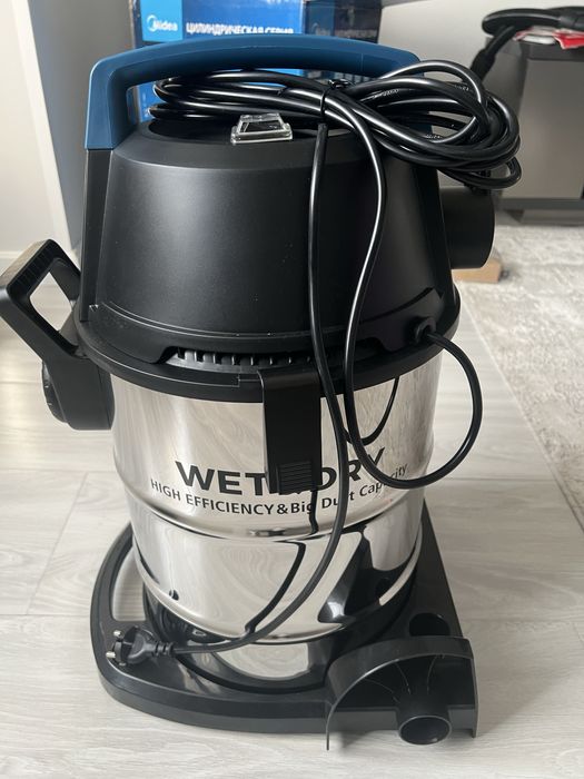 Пылесос Midea VTW21A15T, сухая и влажная уборка, 1600 Вт
