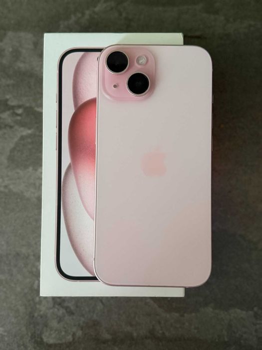 IPhone 15 PINC Отлично Състояние В Гаранция