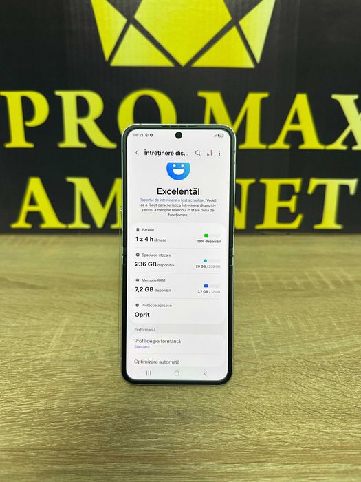 Samsung Z Flip 6 256Gb ProMax Amanet