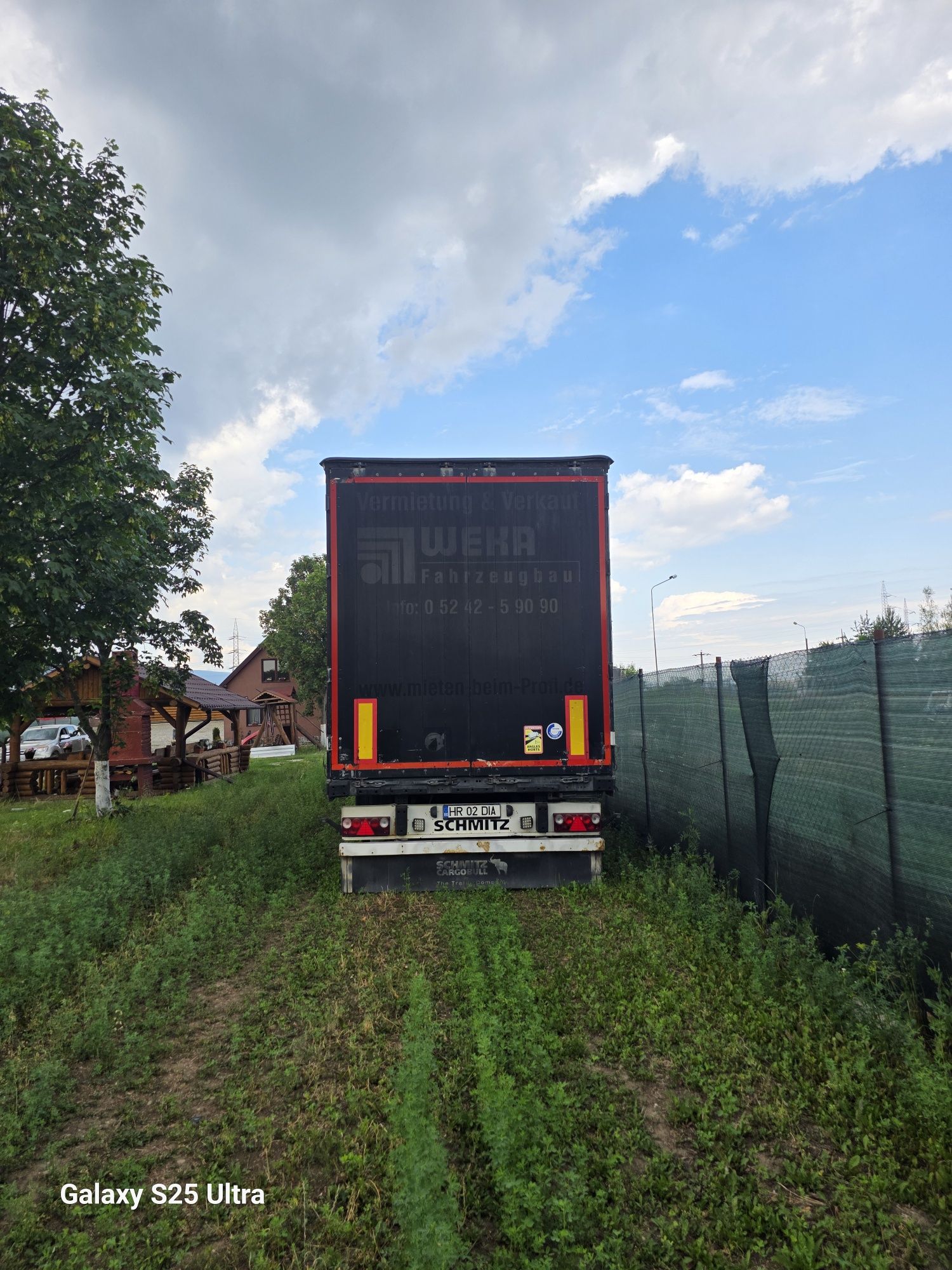 Semiremorca schmitz cargobull din 2012super intretinut!