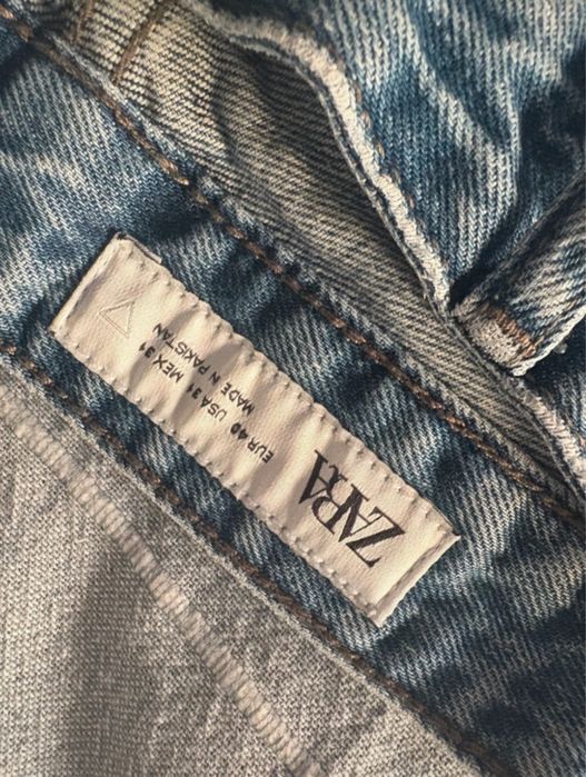 Blugi ZARA denim