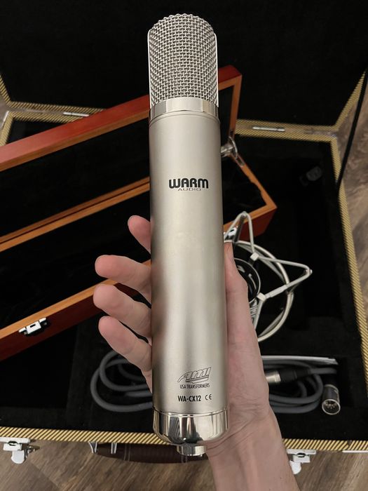 Ламповый конденсаторный микрофон Warm Audio WA-CX12