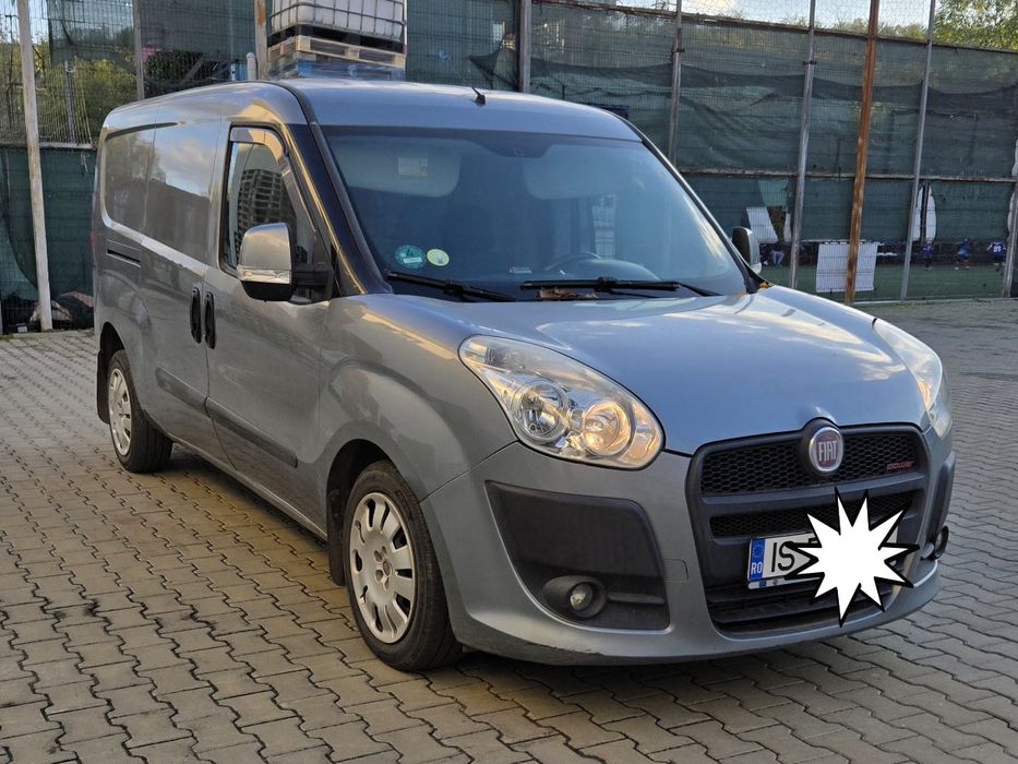 S.C. vinde Fiat Doblo Maxi 2012 TVA inclus