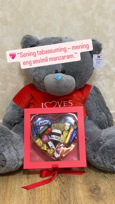 Teddy ayiqcha Тедди мишка