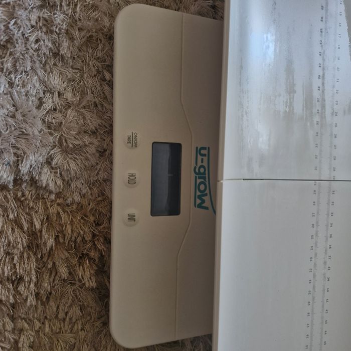 Cantar 2 in 1 pentru bebelusi si copii U-Grow,