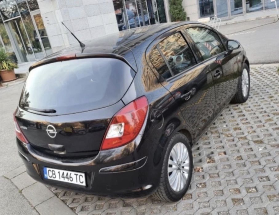 Opel Corsa D - На части