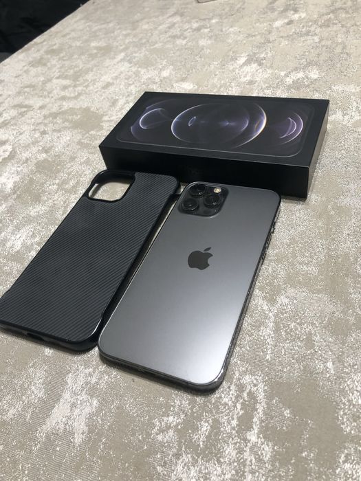 Iphone 12 pro max 256gb 87% original battery