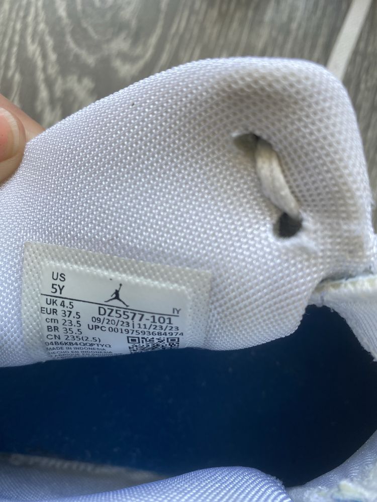 Маратонки Nike djordan