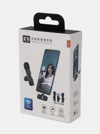 Беспроводной микрофон K9 для Айфон Apple Lightning
