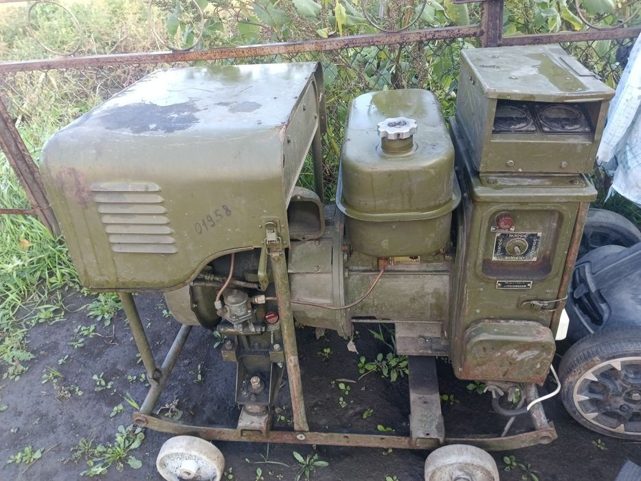 Продам военный генератор
