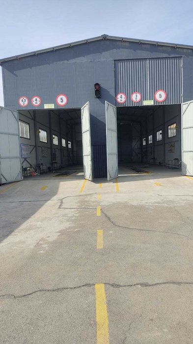 Техосмотр мото, авто, фуры, автобусы, (г. Чичрчик)