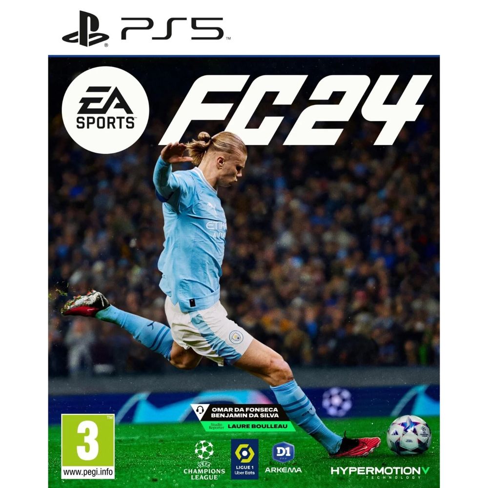 Игра FC 24 ps5 (НОВА)
