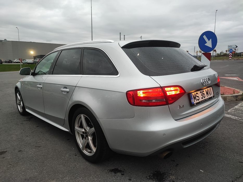 Audi A4 2.0tfsi 211 quattro euro5 Sline