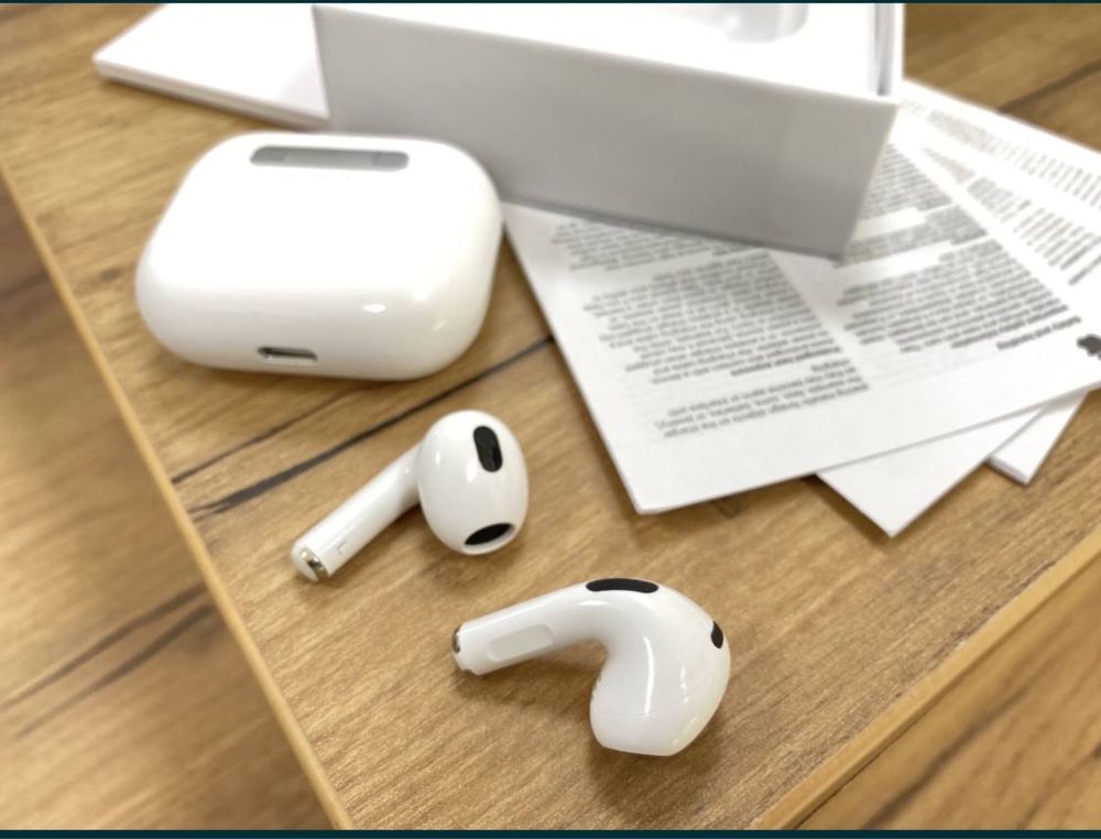 Apple AirPods 3 2024 New Dubai Premium Yetkazib berish xizmati