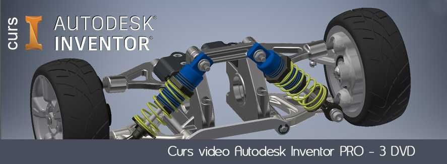 Cursuri Autodesk Autocad 3D Studio Max Inventor Desen tehnic