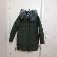 Продается зимняя куртка женская