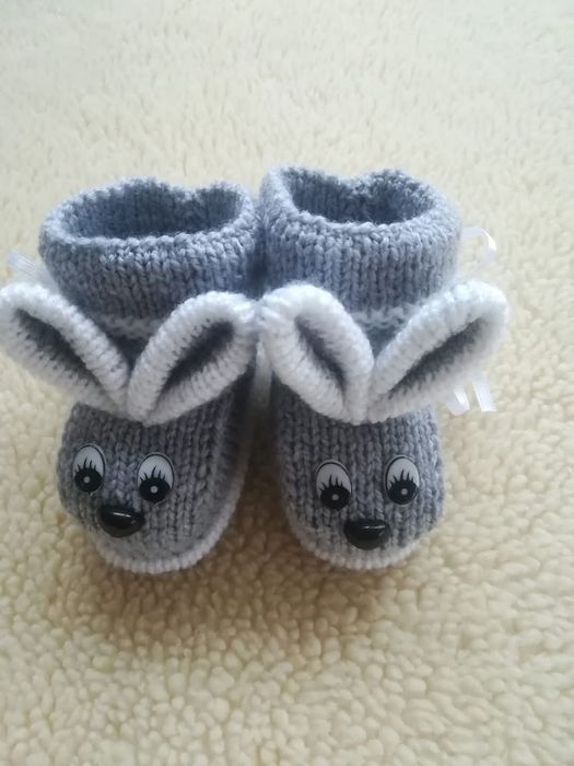 Бебешки терлички зайчета