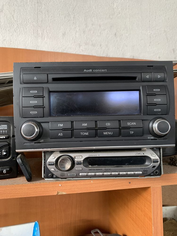 Radio,Cd,playerFord ,Vw,Bmw Opel ,Casetofoane auto,Amplificatoare