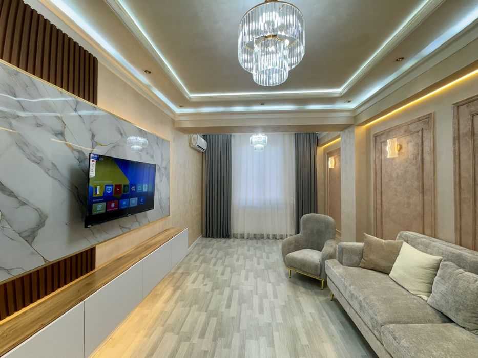 3х комнатная квартира, на 3 этаже. Согдиана