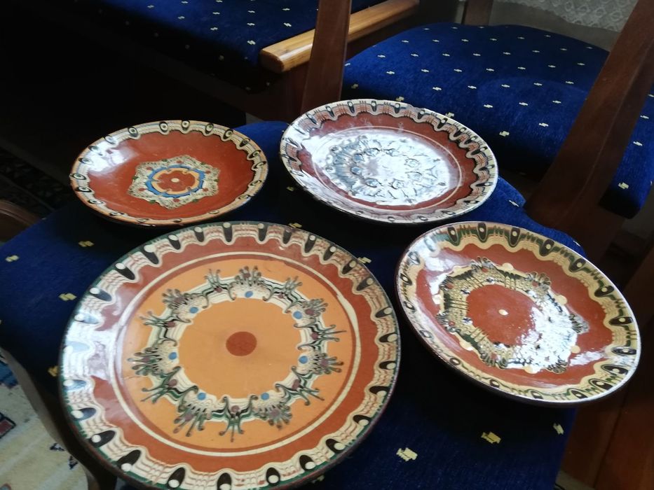 Глинени троянски комплект