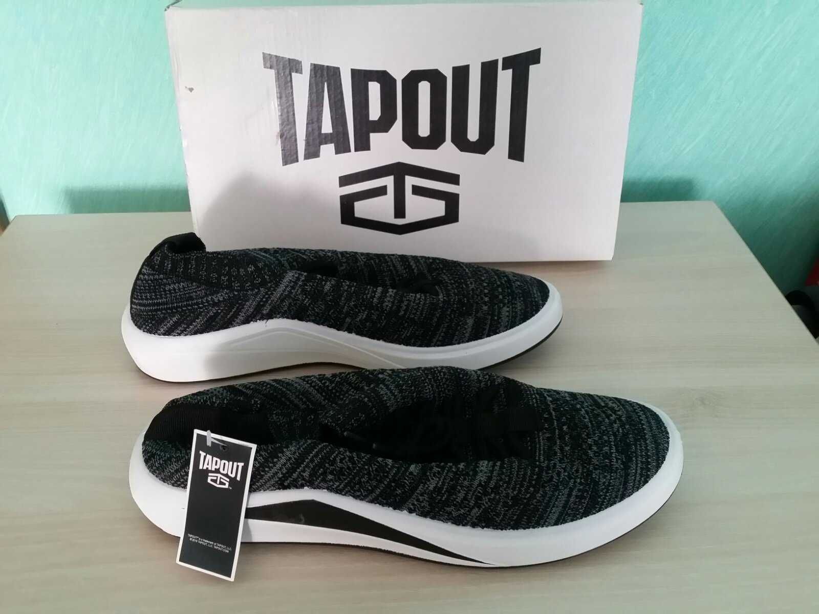 Нови Мъжки плетени маратонки Tapout Knitted Runners