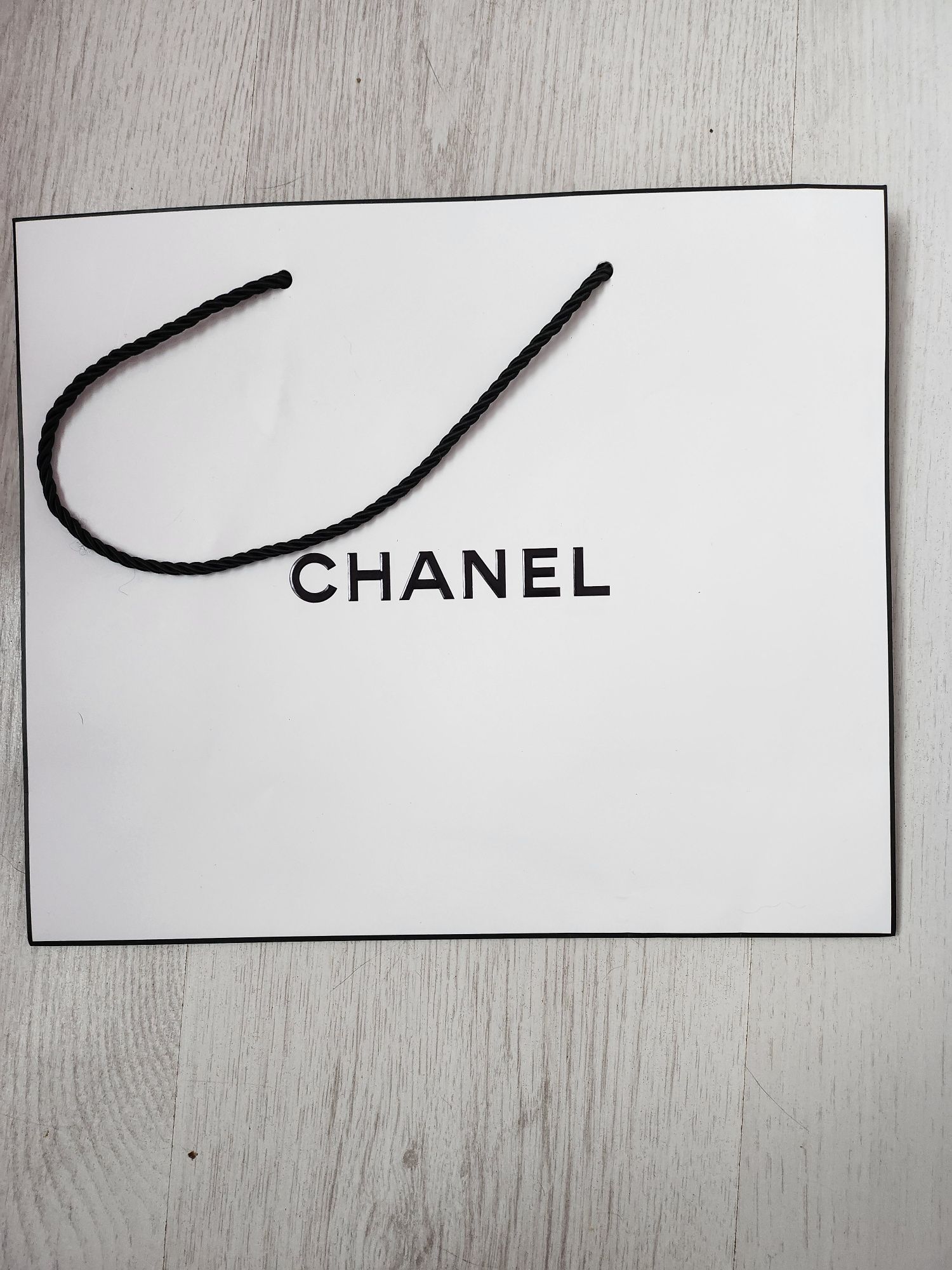 Оригинална голяма чанта Chanel