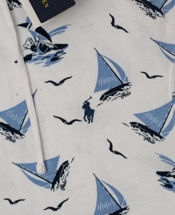 POLO Ralph Lauren Surf Bear Sweatshirt оригинално горнище S суичър