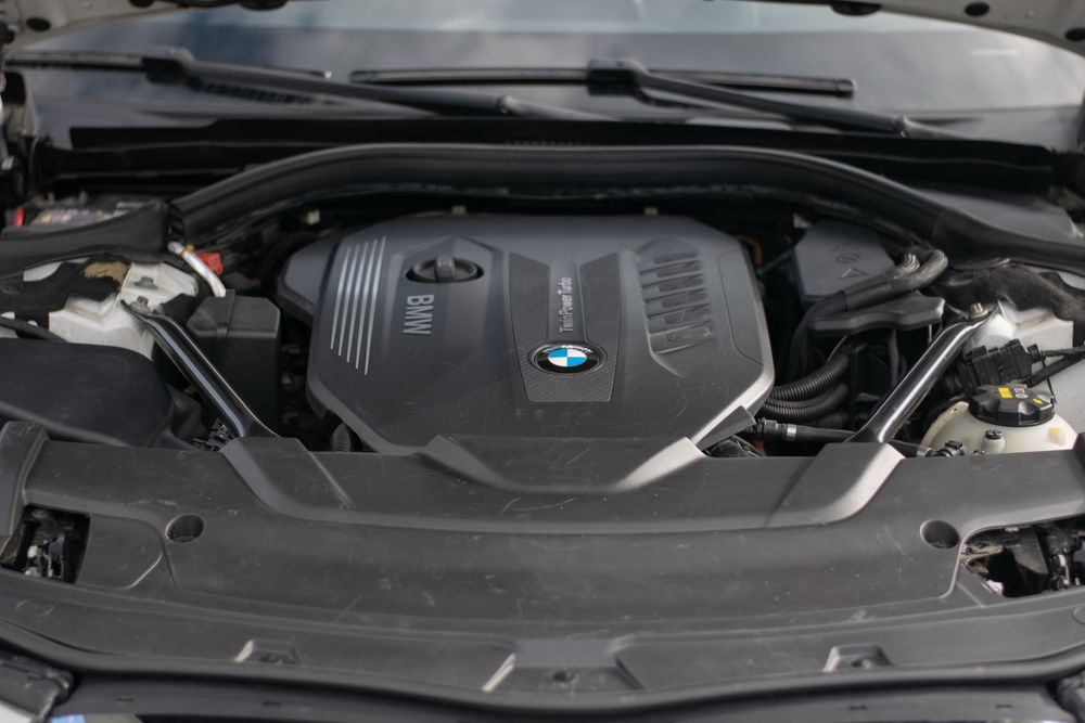 BMW seria 7 long 730LD pachet M!  *km reali*