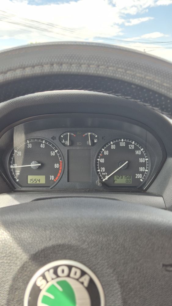 Vand skoda fabia 2004