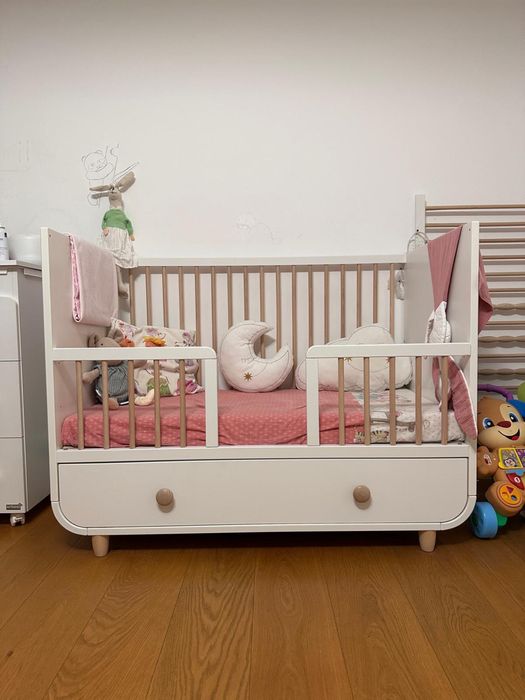 Comoda si Pat pentru copil