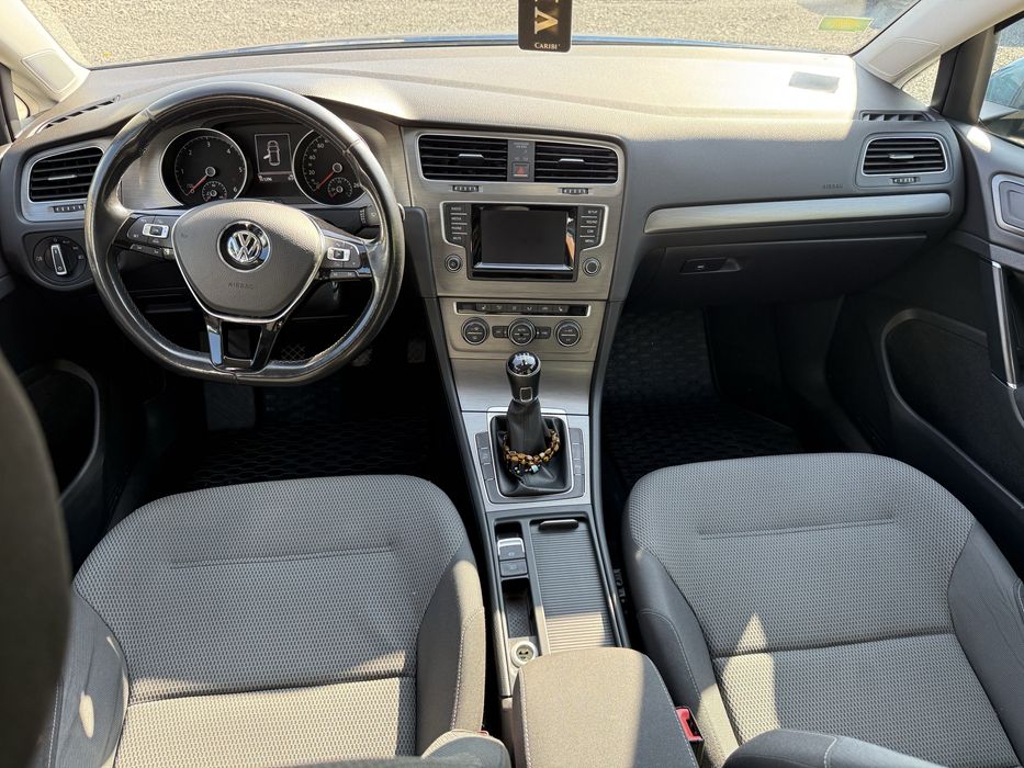 VW Golf 7 1.6tdi 2013