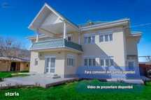 Casa cu etaj in Agas, eleganta clasica si mobila sculptata manual in l