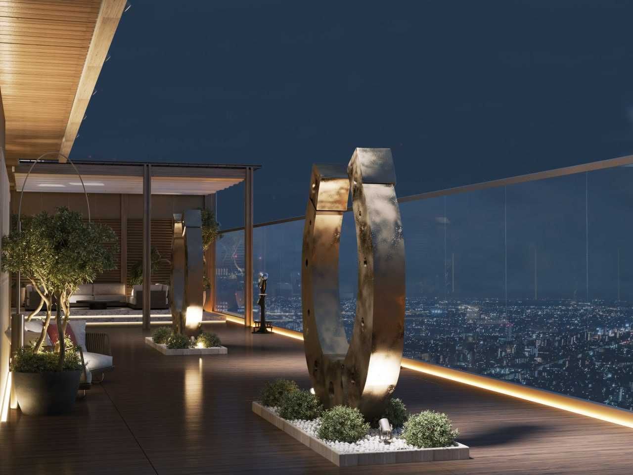3/21/27 - NRG U-Tower - Tashkent City - Дружба Народов - 1м - 3022 ye