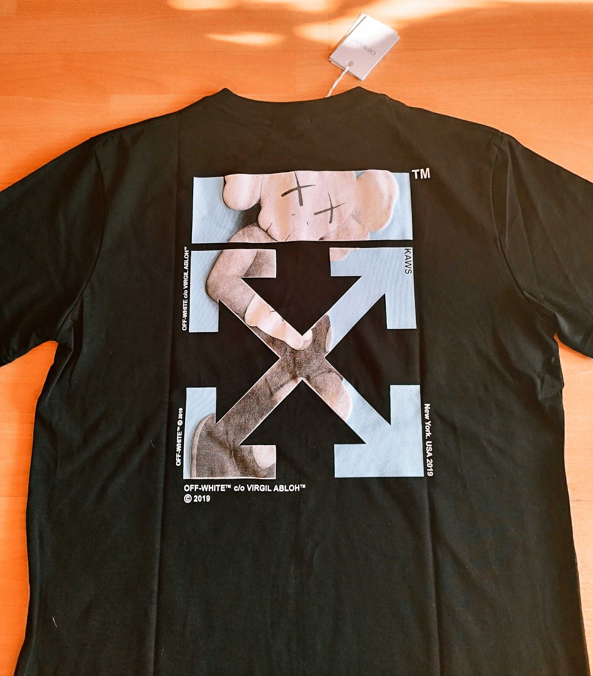 Мъжка тениска OFF WHITE -XL