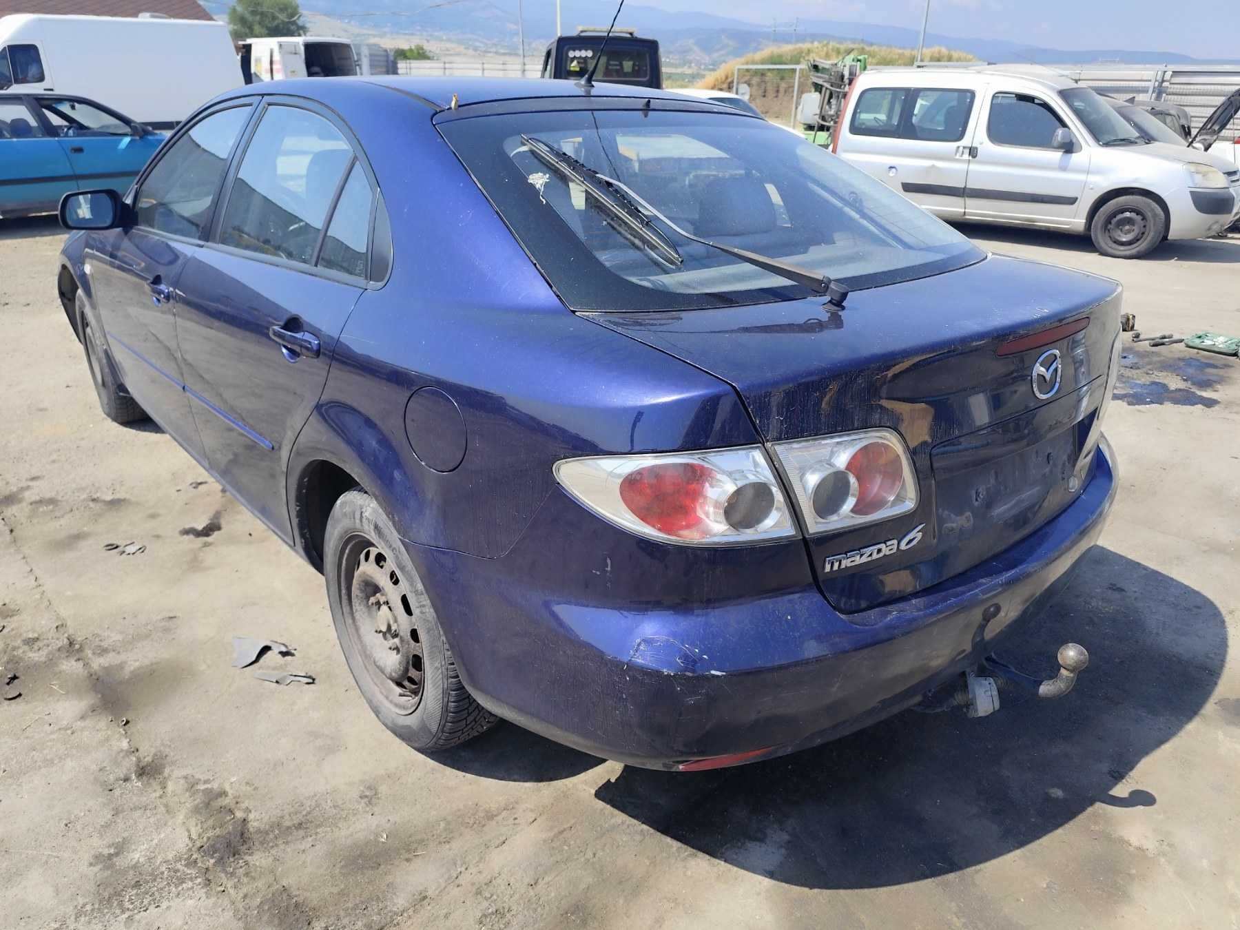 Mazda 6 2.0 дизел - 121 к.с - 2004г. на части