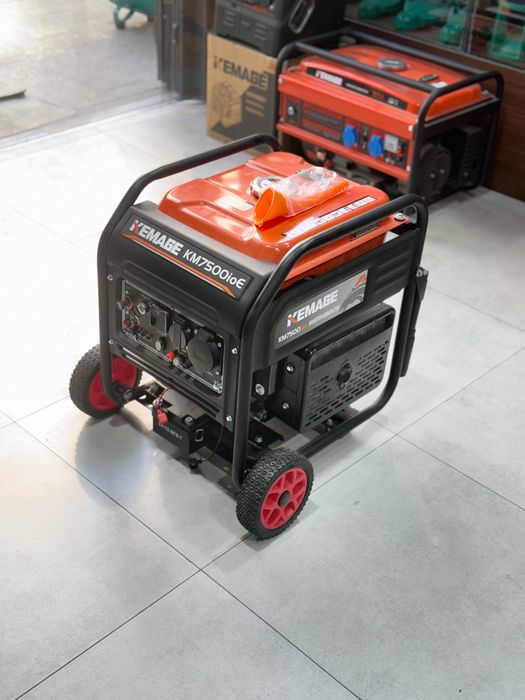 Инвертирный Генератор  Kemage orginal KM7500-iOE