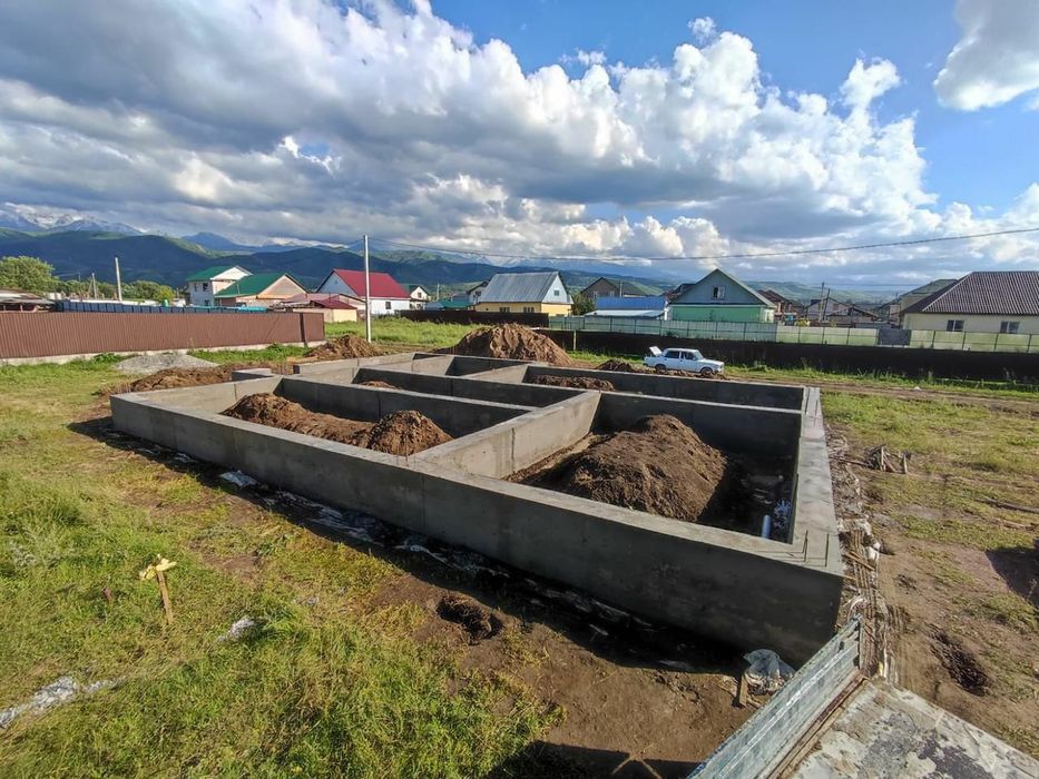 Фундамент заливка под ключ Заливаем фундамента Залить бетоном Бетонщик