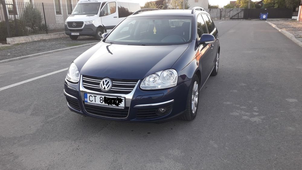 Vw Golf 5 Break 19 Tdi an  2009
