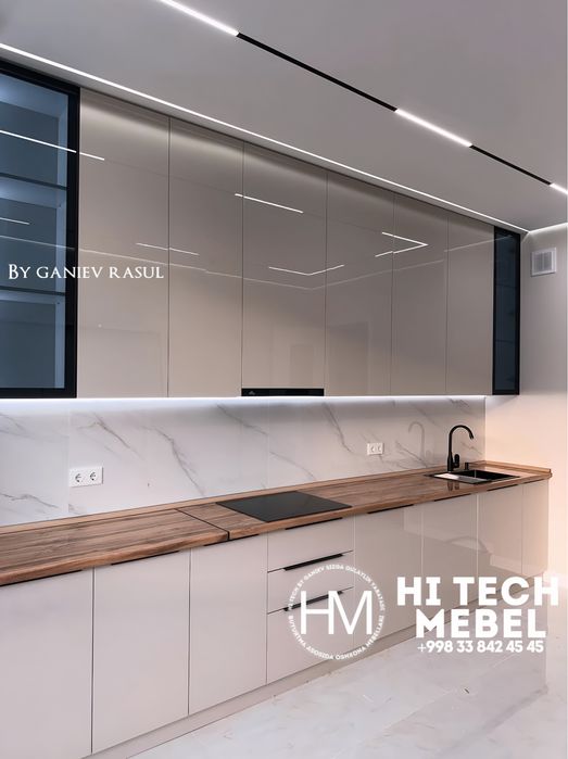 Мебель на заказ. Oshoxona mebellari.Кухонная мебель. Кухонный гарнитур