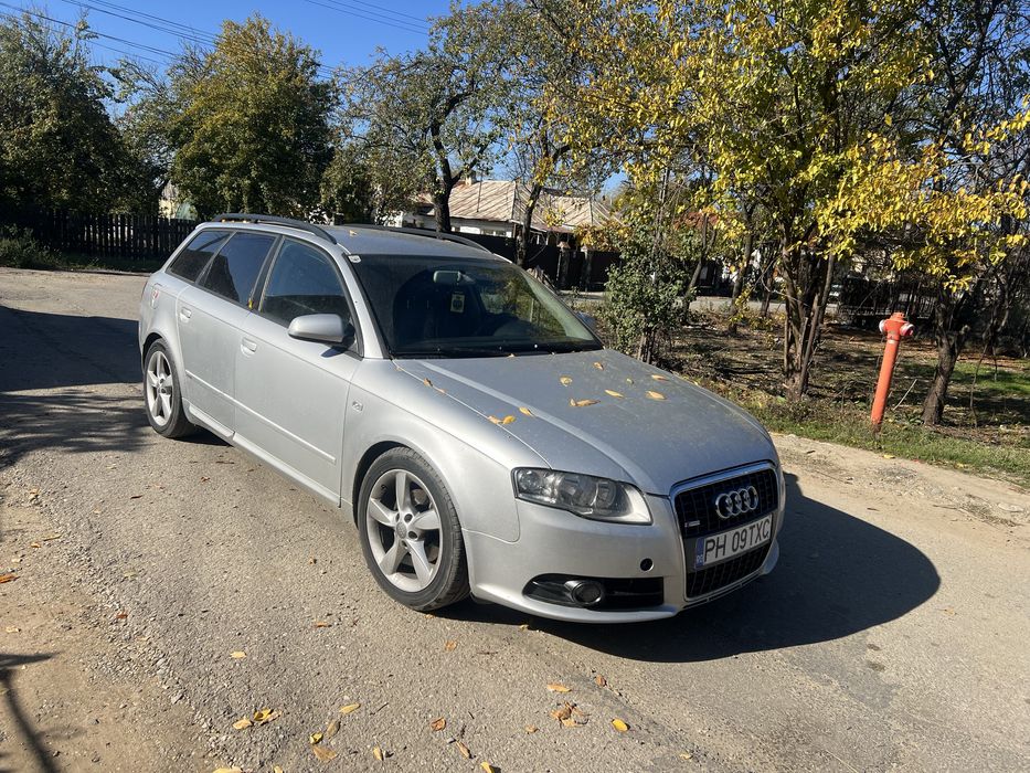 Audi A4 B7 - 1.9 TDI- 140 CP - S-Line- Cutie automata