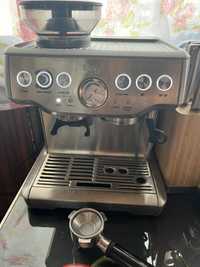 Кафемашина с вградена кафемелачка Sage SES875BSS Barista Express