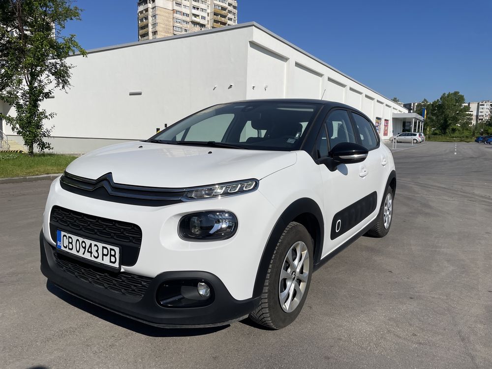 Citroen C3 1.2 82кс