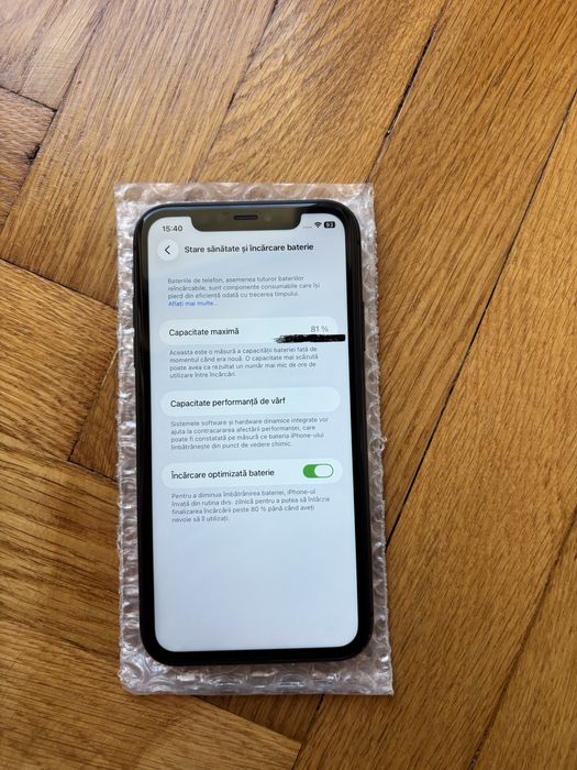 Iphone 11 de 64 Gb Black